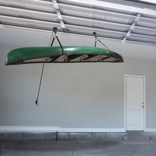 Kajaklyft, Robust Design, Enkel Installation,svart