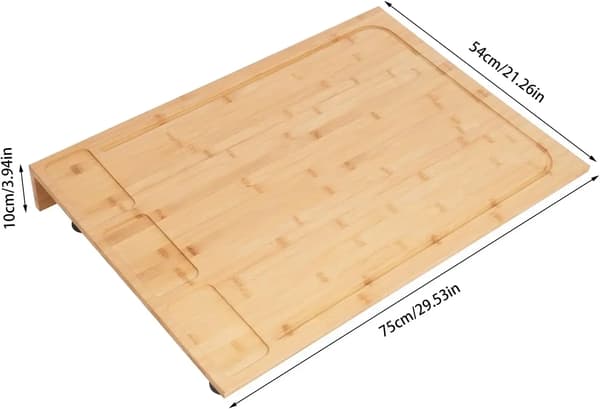 Skärbräda, Multifunktionell, Bambumaterial,trä