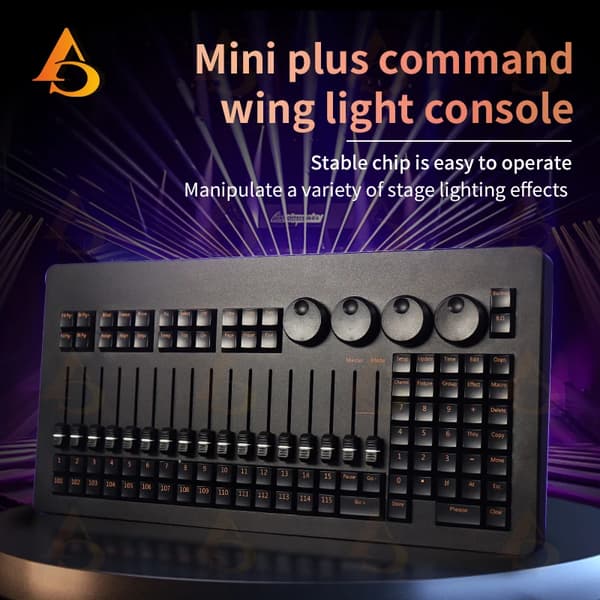 Belysningscontroller, Realtidskontrol, PC-kompatibilitet,3pin