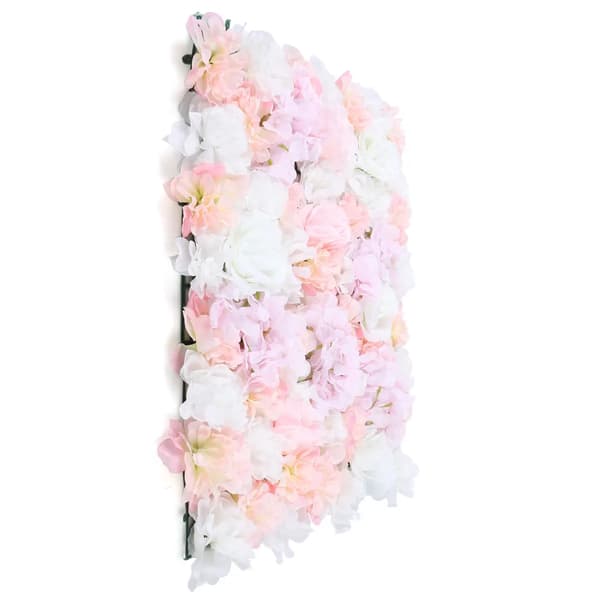 Kunstnerisk Blomsterbaggrund, Realistisk Design, Holdbar Konstruktion,MULTI