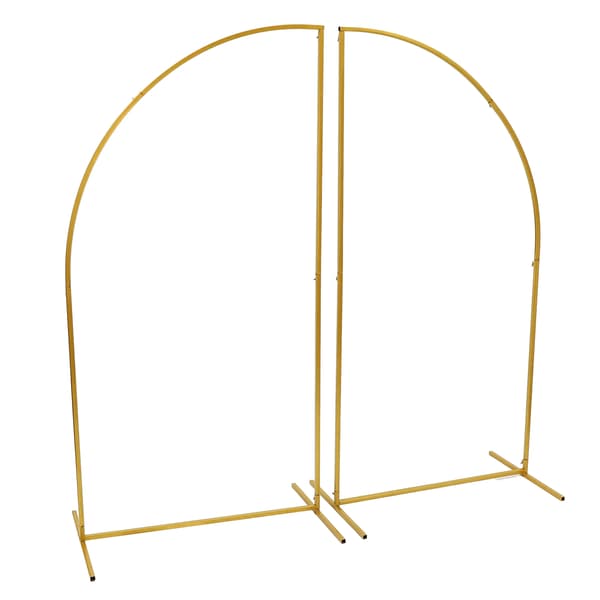 Bröllopsbåge, Elegant Design, Hållbar Metallkonstruktion,Guld, M