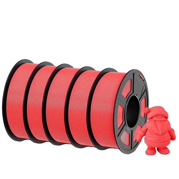 3D-printer filament, PETG-material, robust og holdbar,PETG 5CR