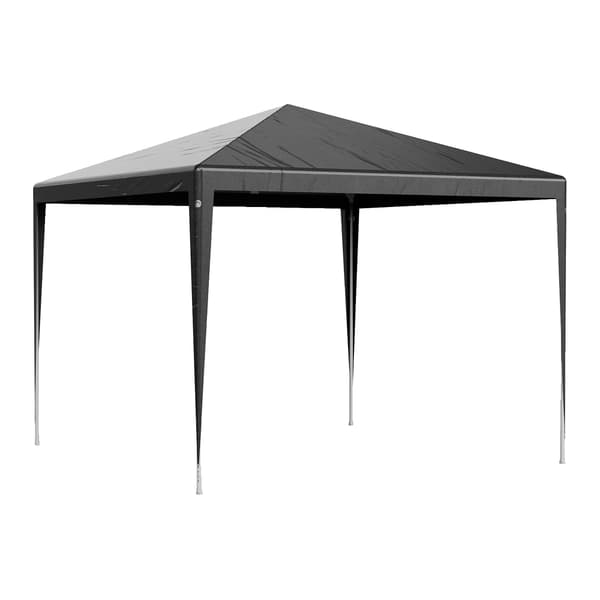 Gazebo-katos, vedenpitävä, UV-suoja,Harmaa 3x3M