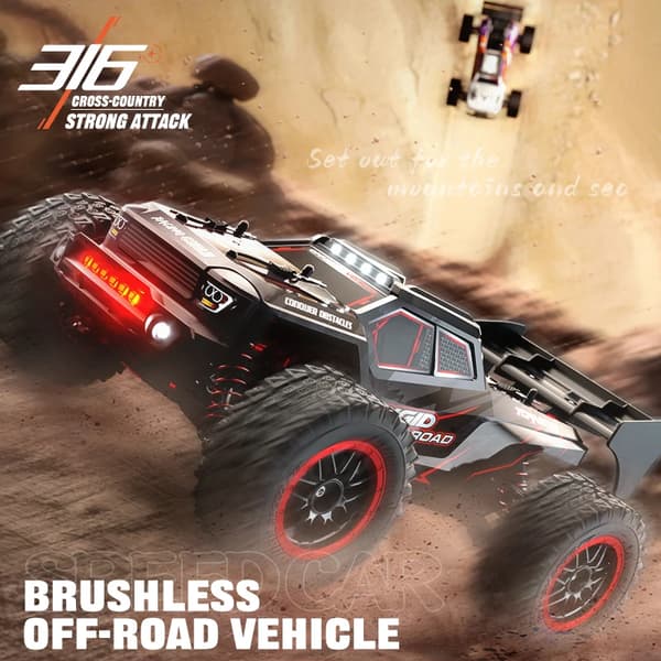 RC-bil, Hög Hastighet, Drifting-förmåga, SG316 MAX 3B CB