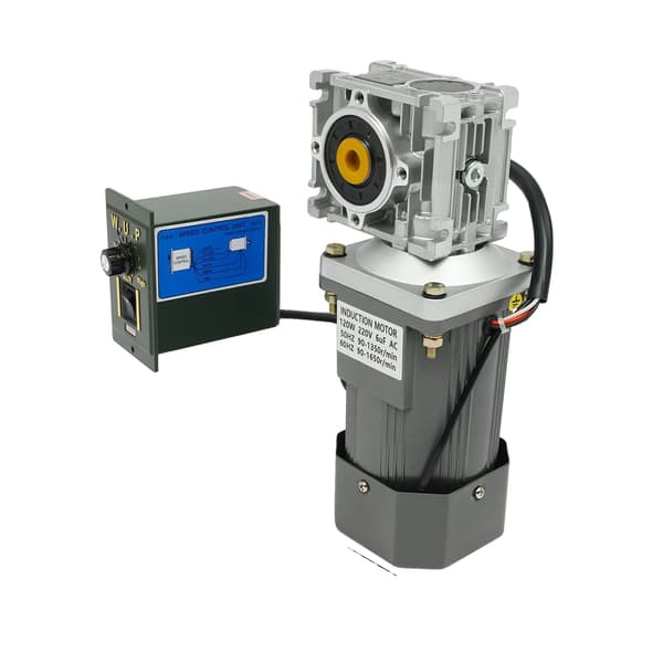 Drivmotor, Variabel Hastighet, Återkopplingsfunktion,Grå