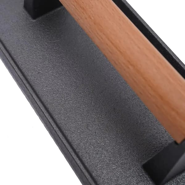 Kødpresser, Støbejern, Holdbart Design,sort