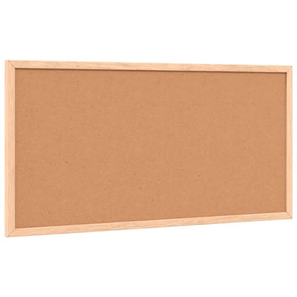 Magnetisk Whiteboard, Solid Fyrretræ Ramme, Vægmonterbar,hær grøn