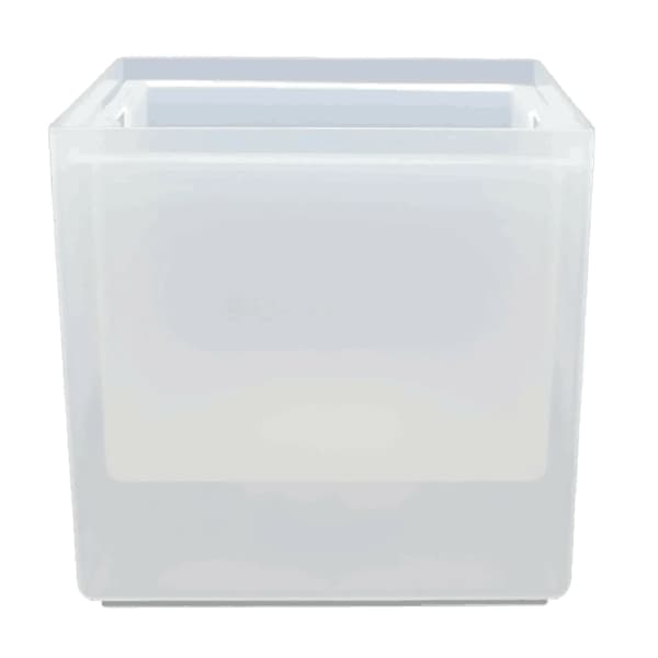 Ishink, RGB LED-belysning, 3,5L kapacitet,VIT