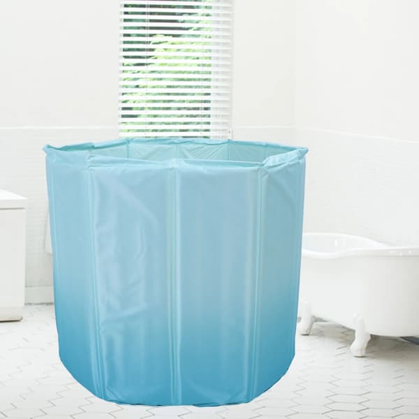 Ishåndbadekar, Bærbart Design, Miljøvenligt Materiale,80cm