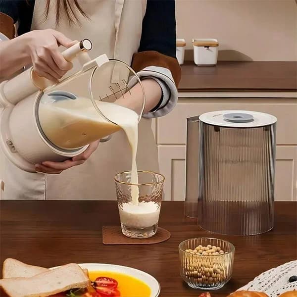 Nødde-mælk blender, 1,5L kapacitet, stille drift,200731GeraniumRound, EU