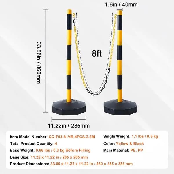 Trafikbarriärer, hög synlighet, reflekterande design, armégrön