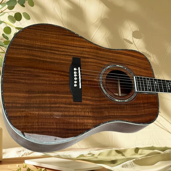 Guitar, KOA Krop, Fast Bro,Brun