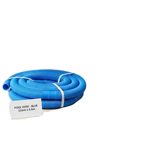 Poolslang, 32 mm Diameter, 6,6 Meter Längd,armégrön