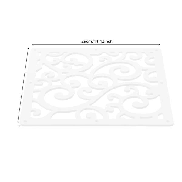 Rummdivider, Moderne Hule Design, Sæt af 12 Paneler,Krympe mønster