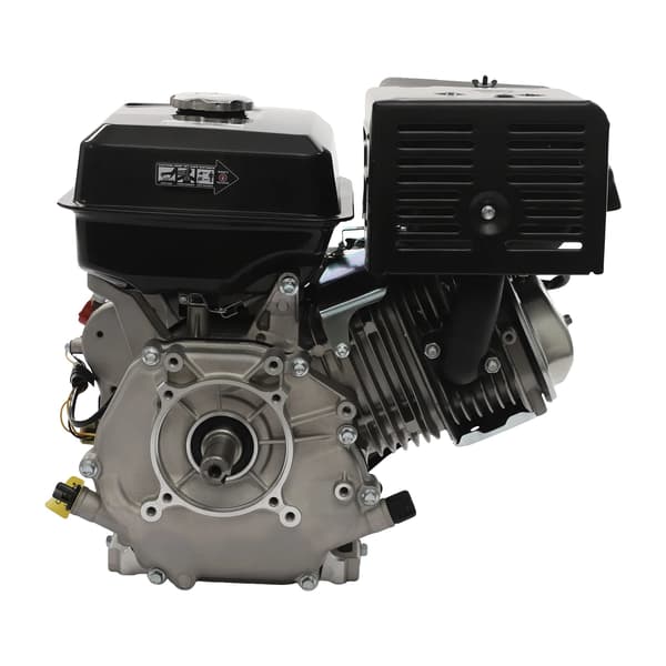 Benzinmotor, 15 HK, 9700 W, 420 cc, Trækstart, Luftkølet