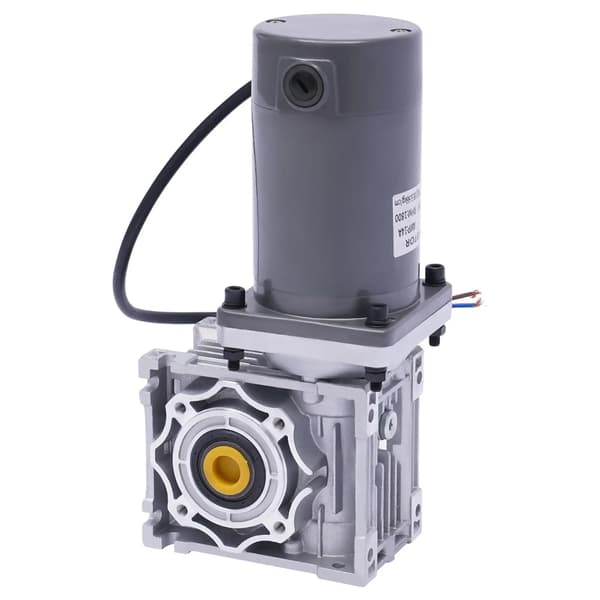 Gearmotor, Høj Moment, Effektiv Drift,Sølv, 12V