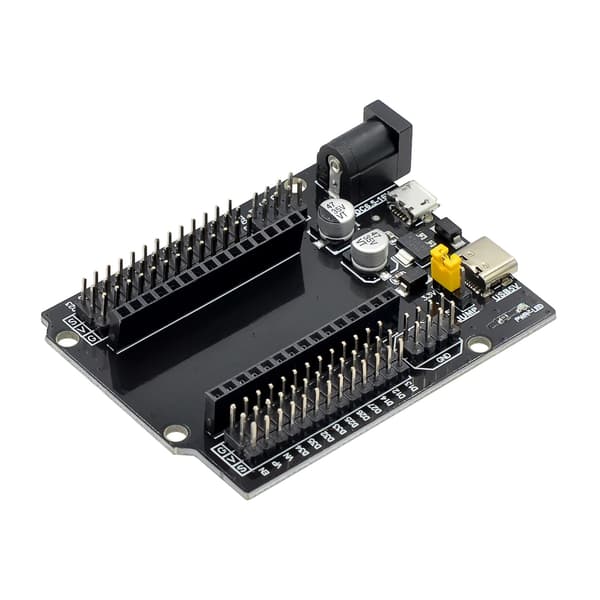 ESP32 Utvecklingskort, Dual Core Processor, WiFi och Bluetooth Anslutning,Adapter 30P