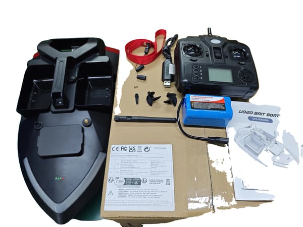 Bait Boat, GPS Navigation, Dobbelt Motor System,5200mAh