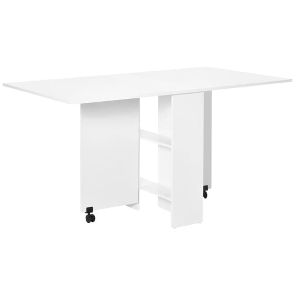 Spisebord, Pladsbesparende Design, Moderne Æstetik,HVID