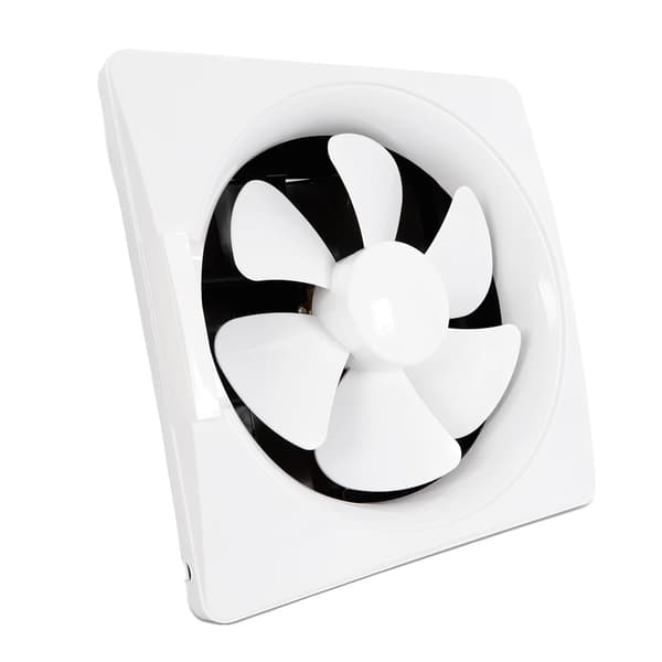 Ventilationsfläkt, Hög Effektivitet, Väggmonterad Design,12 Tum