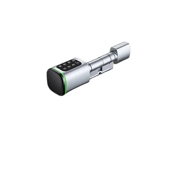 Dörrlås, Smart Åtkomstkontroll, Bluetooth-anslutning,Silver, A 40 B 40 till 65