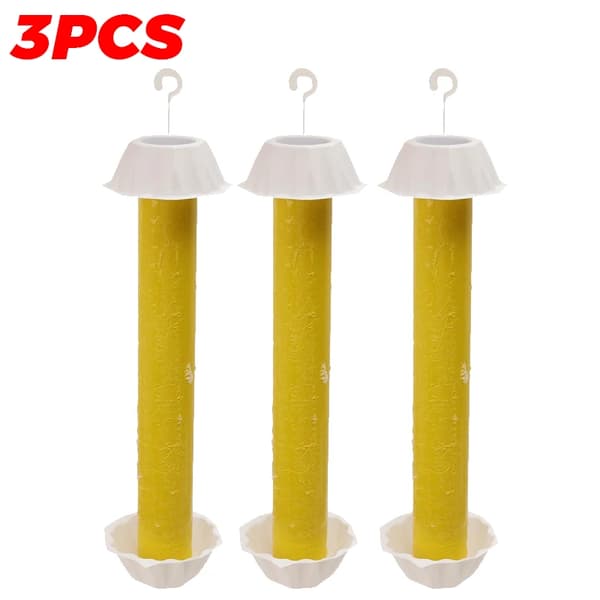 Klibbig Flugefälla, Icke-Toxisk, Hög Adhesion,3PCS