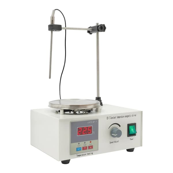 Magnetrörare, Justerbar Hastighet, Temperaturkontroll,VIT