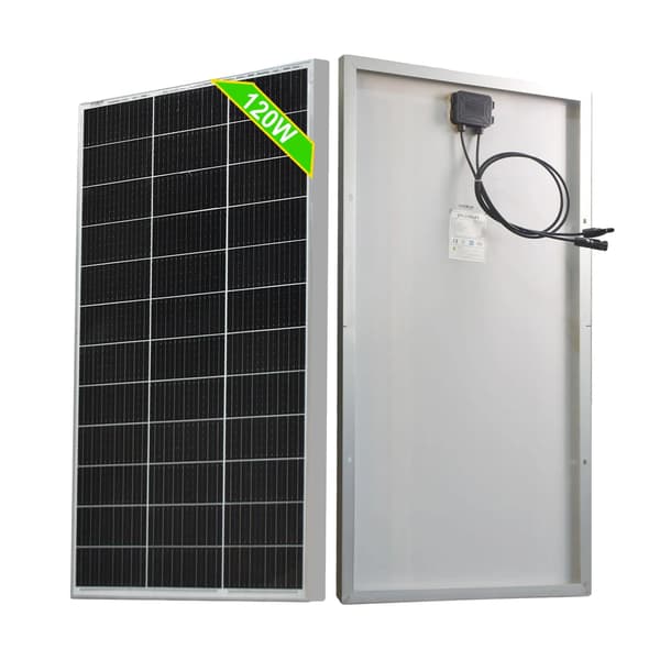 Solpanel, Høj Effektivitet, Vandtæt,1stk 120w panel