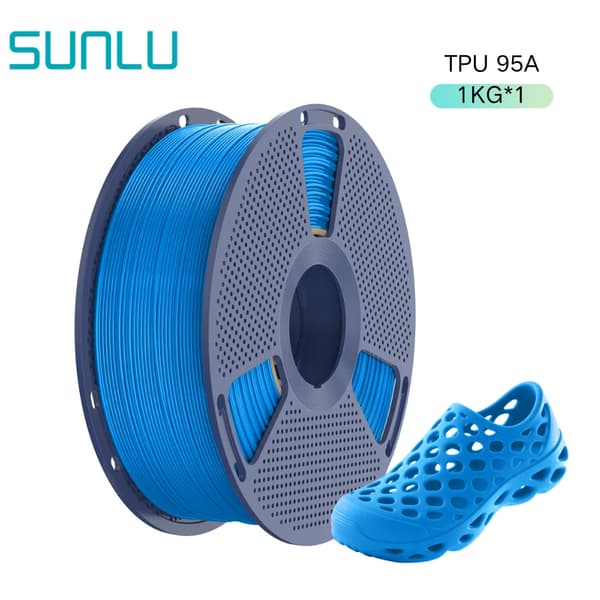 3D-printer filament, høj elasticitet, nem at bruge,Azure