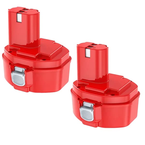 Batteri för elverktyg, 14,4V, 12800MAH kapacitet, 2PCS 12800mAH