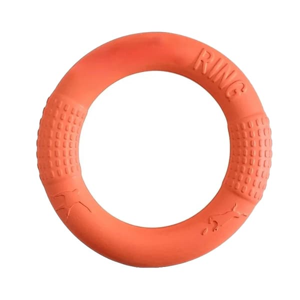 Hundleksaker, Interaktivt Flygande Disk, Förbättrar Intelligens,18cm-c, Apelsin