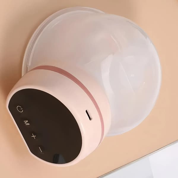 Brystpumpe, Fuldautomatisk, Håndfri Design,Pink