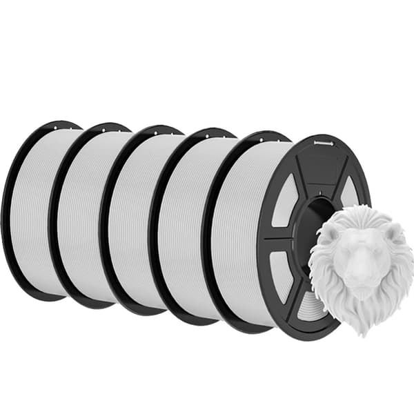 3D-printer filament, PLA-material, 1,75 mm diameter,PLA 5WT