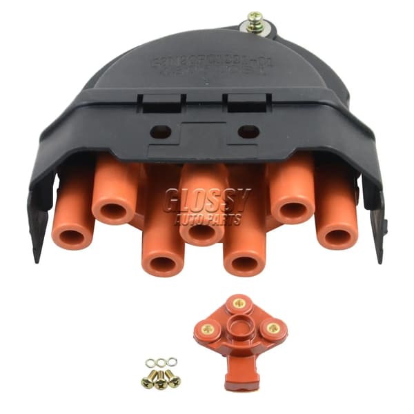 Tändfördelarlock Rotor, Hållbar plast, Standardstorlek för kompatibilitet, Passar modeller E30 E28 E34 E24 E23 E32 E38 E31 M20 M30 M70 M73