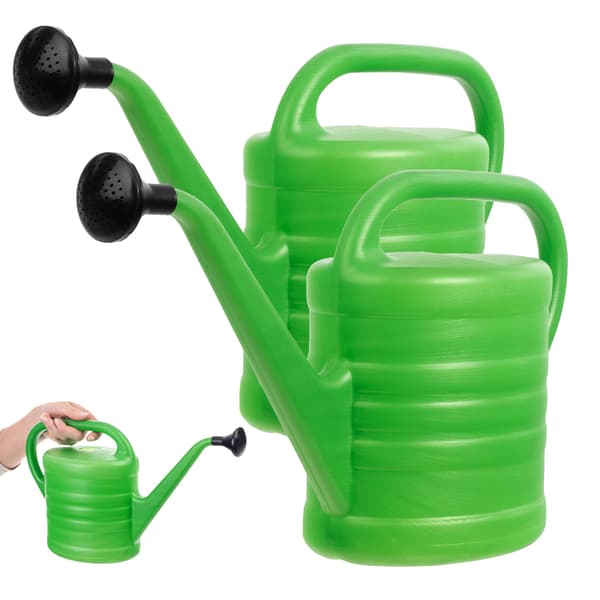 Vattenspruta, 2,5 liters kapacitet, solid plastmaterial, 30 cm höjd, 20 cm bredd, inomhus- och utomhusbruk
