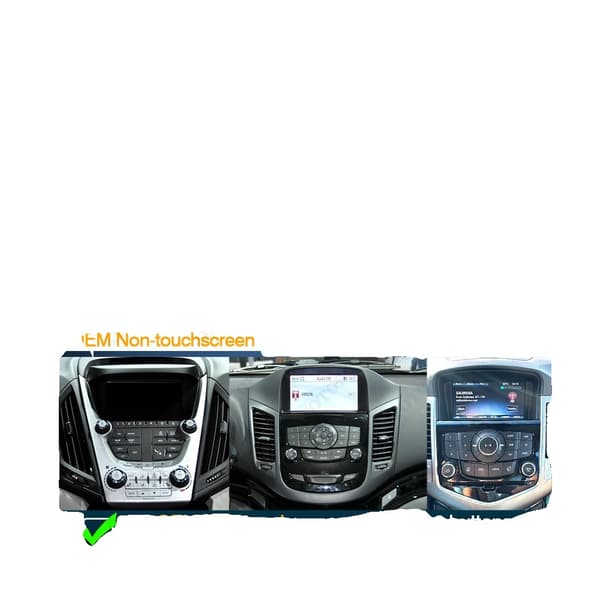 Dekoderruta, Stöder CarPlay och Android Auto, Kamerakompatibilitet,OEM Icke-beröringsskärm