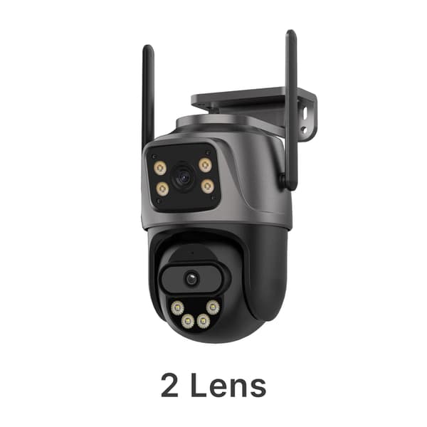 IP-kamera, Tri-lins, Smart Nattvision,2 Linser, EU Kontakt