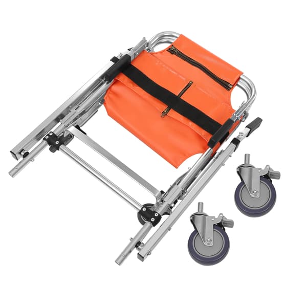 Trappstol, Lättviktig, Ergonomisk Design,Apelsin