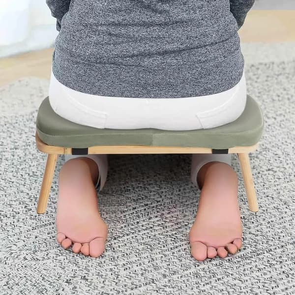 Meditationspall, Fällbar Design, Bekväm Kudde,grön