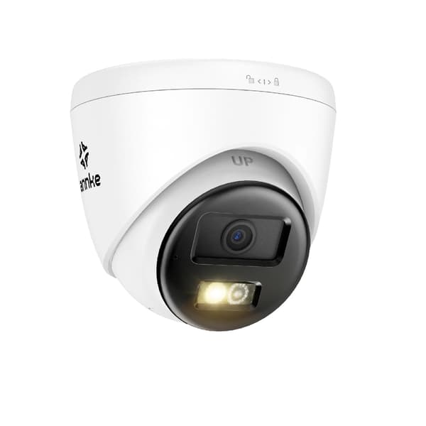 IP Kamera, 5 Megapixel, 2-vejs lyd,1Pcs Kamera
