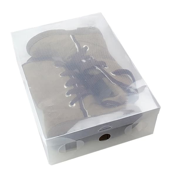 Skoorganisatör, Stapelbar Design, 20-pack, Klar