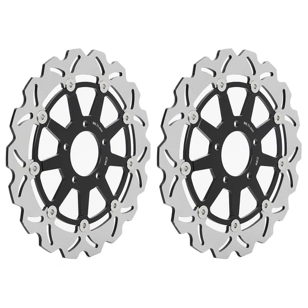 Bremseplader, Højtydende Design, Holdbart Rustfrit Stål,GSX1300R 99-07 A