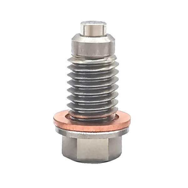 Oljepåfyllningsplugg, Rostfritt Stål, Magnetisk Design,M12X1.75-1CO