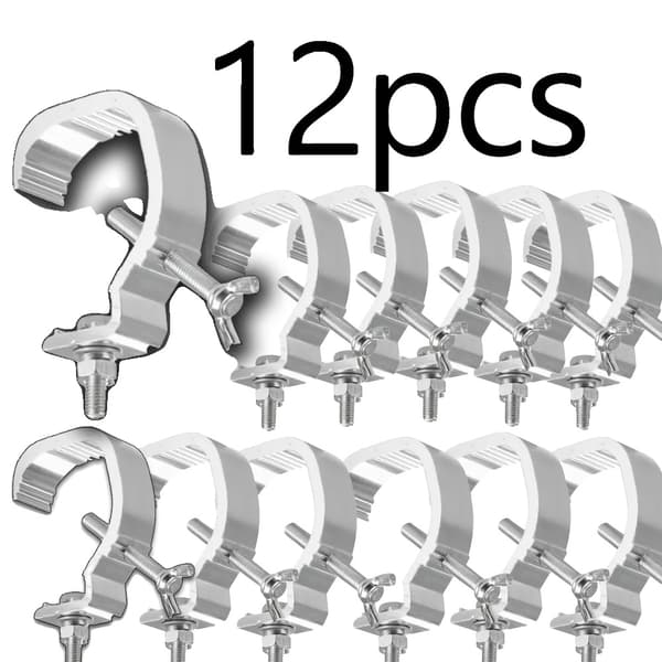 Scene Lys Krog, Justerbart Design, Holdbar Aluminium Konstruktion,12PCS