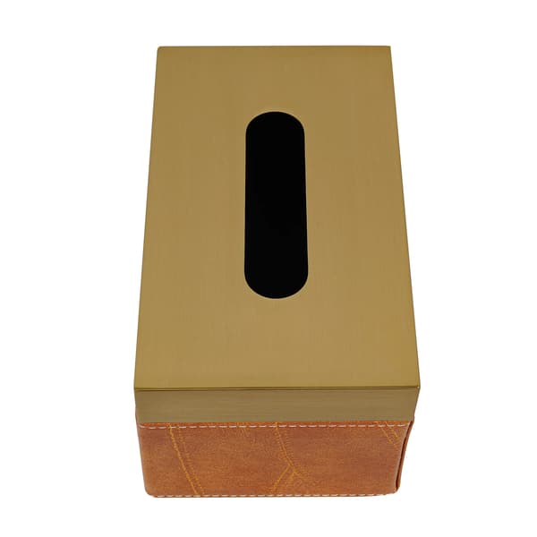 Tissue Box Holder, Modern Design, Mångsidig Organisatör,Apelsin