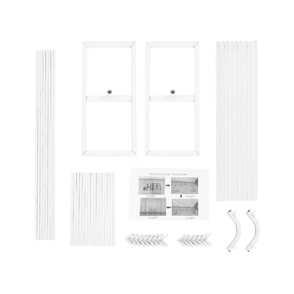 Baggrundsstativ, Holdbart Stål, Elegant Design,L