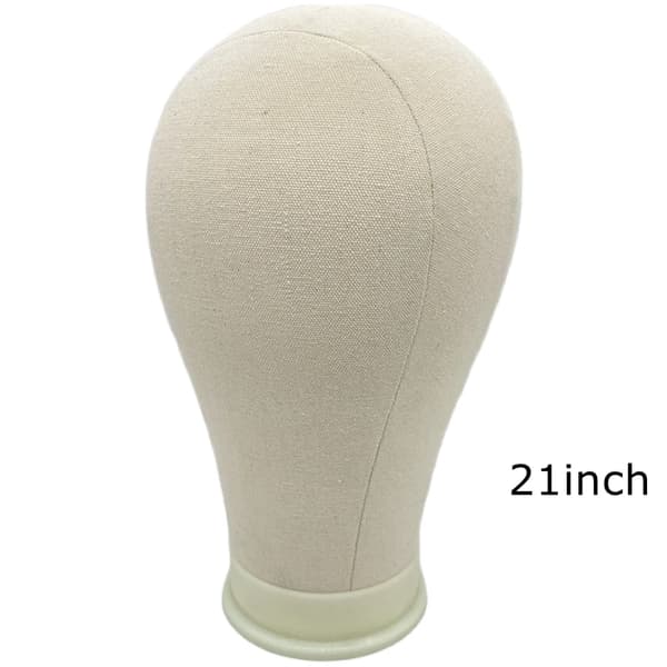 Mannequin Hoved, Multifunktionel Holder, Styling Display Tilbehør,21 tomme