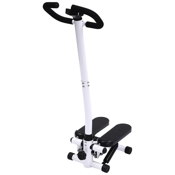 Fitness Stepper, Træningsudstyr, Kompakt Design,sort