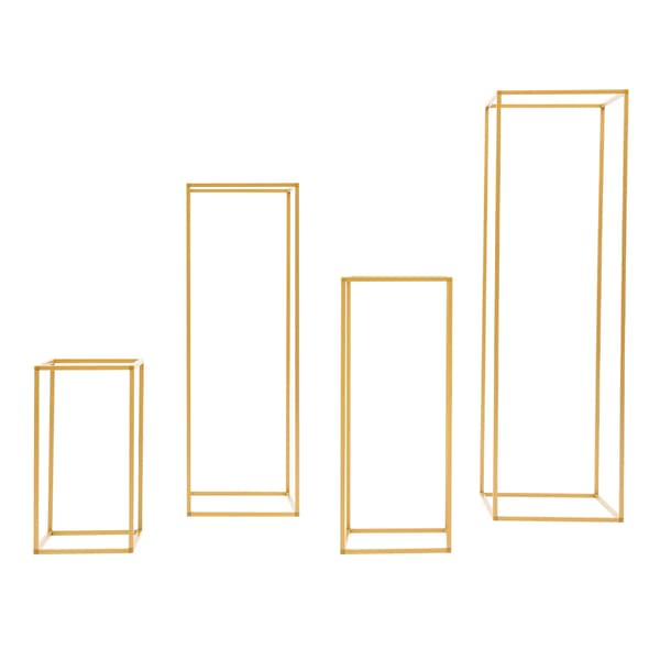 Blomsterstandssæt, Alsidigt til Begivenheder, Elegant Metaldesign,Guld