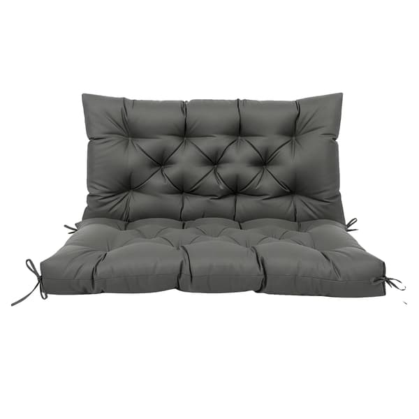 Utomhus Kudde, Vattentät, Bekväm Design,Mörkgrå, 120x100CM